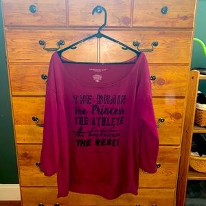 Quarter Sleeve Breakfast Club Shirt